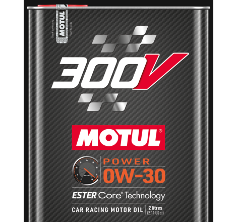 300V POWER 0W30 2L Olio Motore - Auto Linea Motorsport Motul