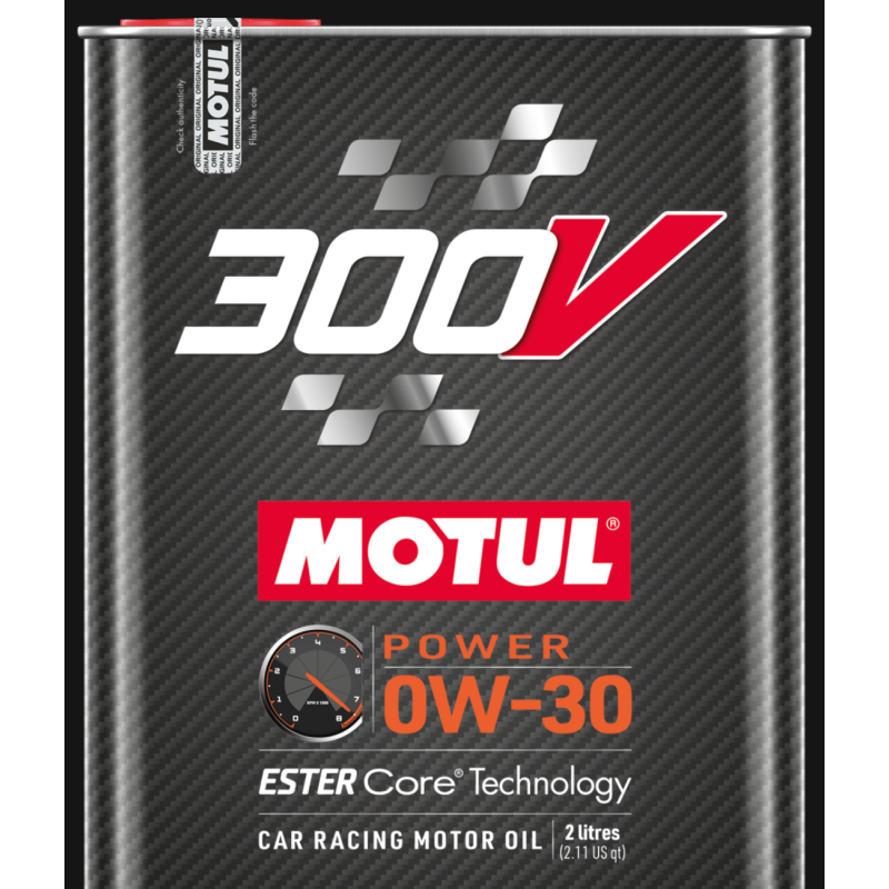 300V POWER 0W30 2L Olio Motore - Auto Linea Motorsport Motul