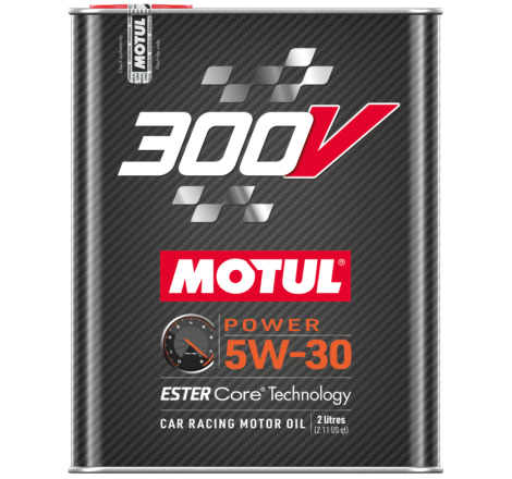 300V POWER 5W30 2L Olio Motore - Auto Linea Motorsport Motul