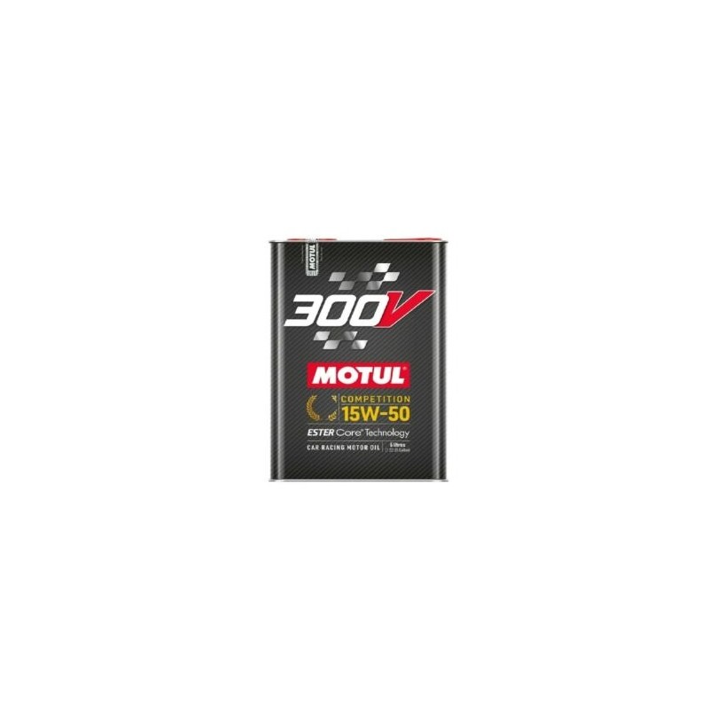 300V COMPETITION 15W50 2L Olio Motore - Auto Linea Motorsport Motul