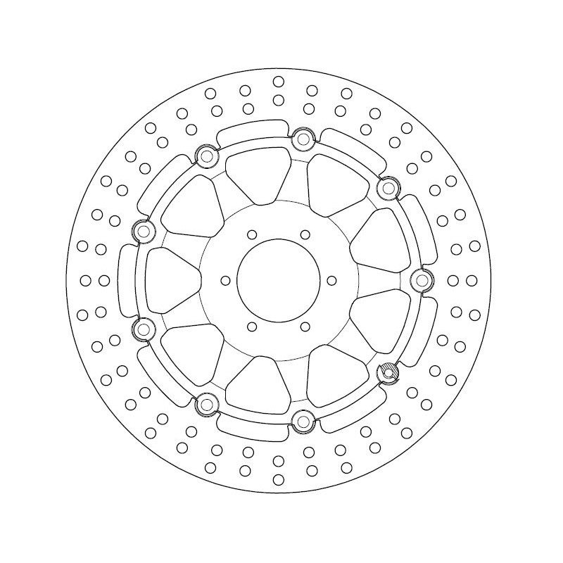 Disque de Frein Honda