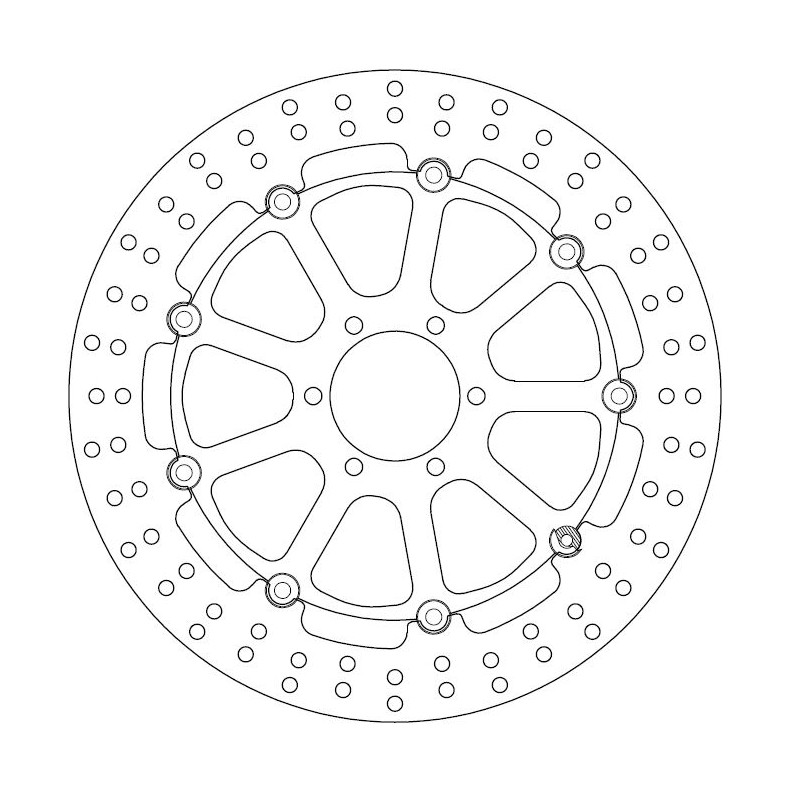 Disque de Frein Honda