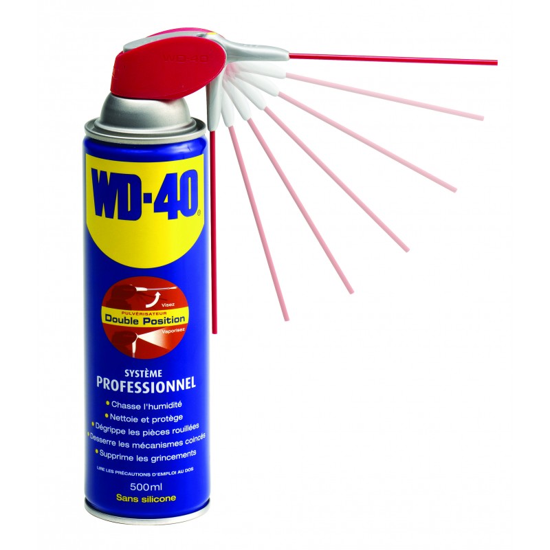 WD-40 500ml Sistema prof