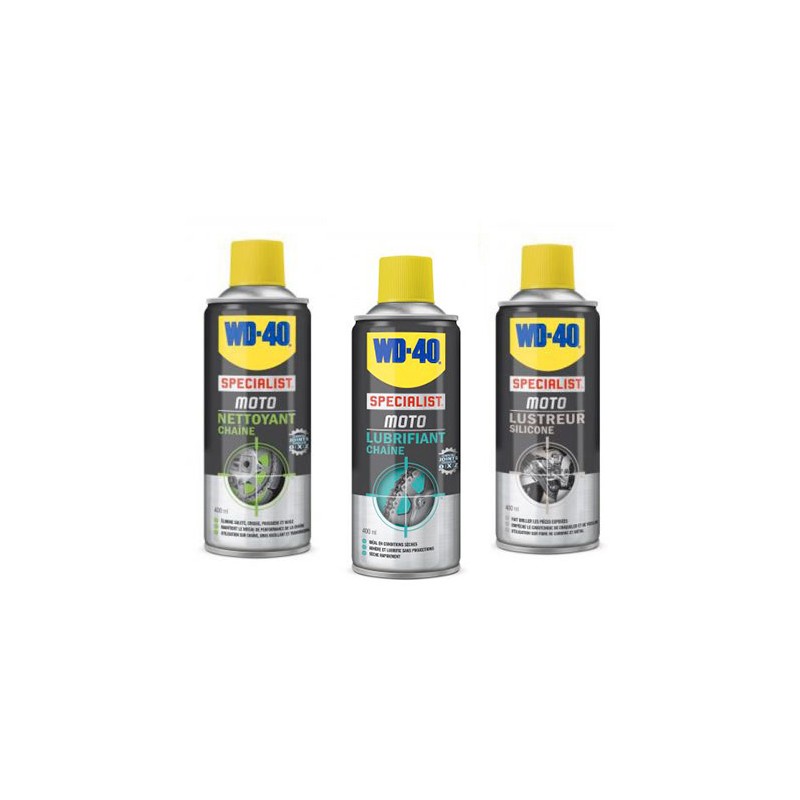 WD-40 Specialist Moto Tripack