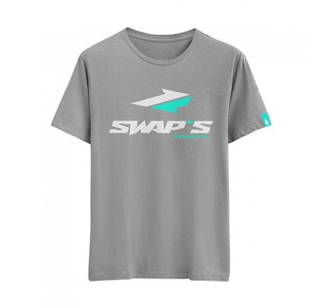 T-Shirt Grigia Uomo SWAPS