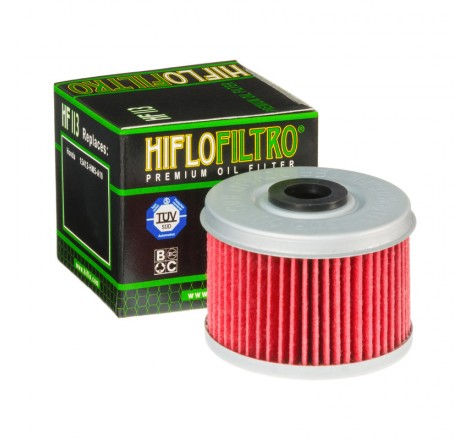 Filtro Olio HONDA XL VARADERO 125V HF113 Hiflo