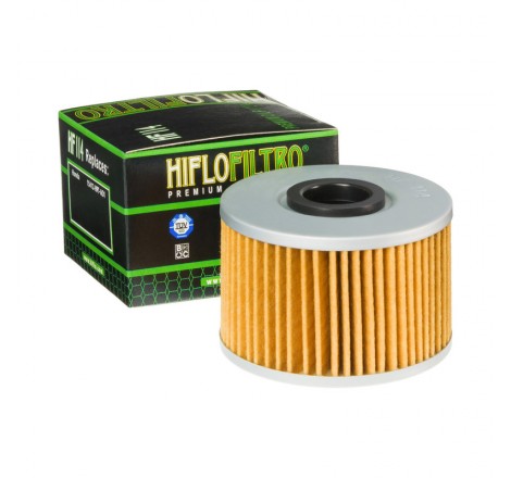 Filtro Olio HONDA TRX FOURTRAX 420 09-11 HF114 Hiflo