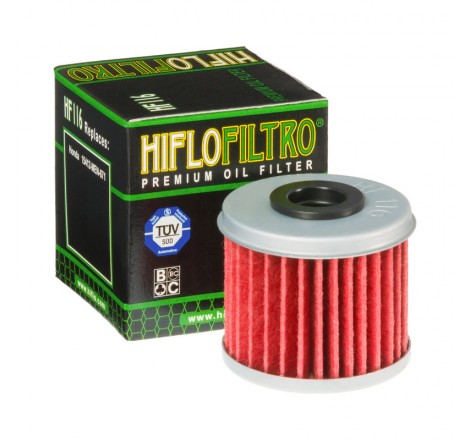 Filtro Olio HONDA CRF 250/450 04- HF116 Hiflo