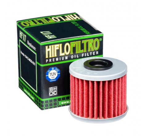 Filtro Olio HONDA INTEGRA 700/ 750 HF117 Hiflo