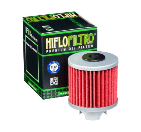 Filtro Olio HONDA TRX125 HF118 Hiflo