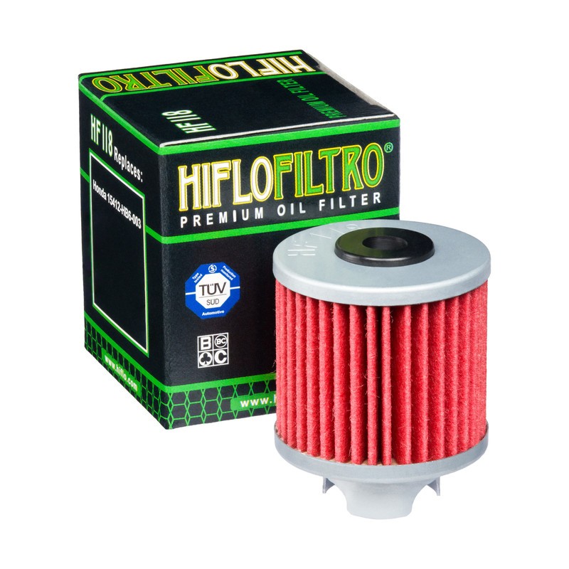 Filtro Olio HONDA TRX125 HF118 Hiflo