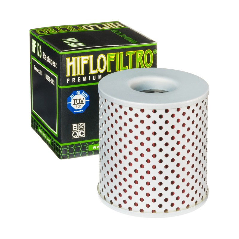 Filtro Olio KAWA KZ 1000 77-81 B1-B4 HF126 Hiflo